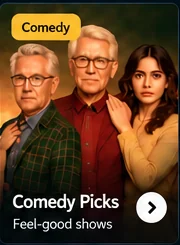 Comedy featured artwork