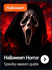 Halloween horror featured artwork