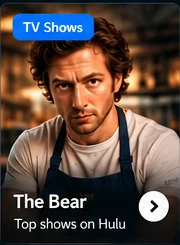 TV shows featured artwork