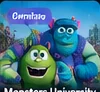 Monsters University editorial artwork