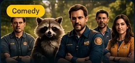 Animal Control editorial artwork